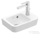 Villeroy & Boch O.Novo 36x25 cm-es kompakt kézmosó, balos 4343 36 01 ( 43433601 )