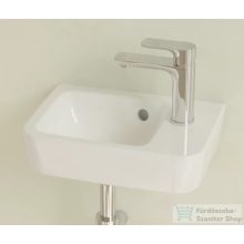   Villeroy & Boch O.Novo 36x25 cm-es kompakt kézmosó, balos, CeramicPlus bevonattal 4343 36 R1 ( 434336R1 )