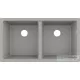Hansgrohe S51 S510-U770 munkalap alá rögzíthető mosogató medence 820x450 mm, betonszürke 43434380