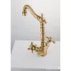 Bugnatese REVIVAL mosdó csaptelep automata leeresztővel,bronz 434BR