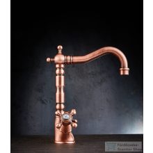   Bugnatese REVIVAL mosdó csaptelep automata leeresztővel,rame 434RA