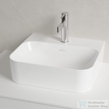   Villeroy & Boch Finion 43x39 kézmosó, csziszolt alsó felülettel, CeramicPlus bevonattal 4364 4L R1 ( 43644LR1 )