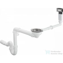   HansgroheD14-10 manuális le-és túlfolyó szett egymedencés mosogatóhoz, 43921800