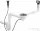 Hansgrohe D14-11 automata le- és túlfolyógarnitúra egymedencés acél mosogatóhoz, 43931800