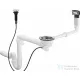 Hansgrohe D14-11 automata le- és túlfolyógarnitúra egymedencés acél mosogatóhoz, 43931800