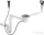 Hansgrohe D16-11 automata le-és túlfolyó szifon Hansgrohe gránit mosogatóhoz 43937000