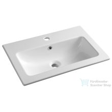 Sapho PRACTICO kerámiamosdó, 60x40cm (44060)