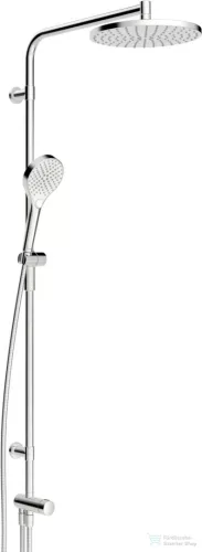 Hansa Hansaviva zuhanygarnitúra 25 cm-es fejzuhannyal,csaptelep nélkül,króm 44180300