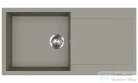 EVIDO CUBO XL 6 S gránit mosogató 1000x500 mm, platina 442059