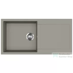   EVIDO CUBO XL 6 S gránit mosogató 1000x500 mm, platina 442059