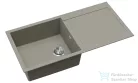 EVIDO CUBO XL 6 S gránit mosogató 1000x500 mm, platina 442059