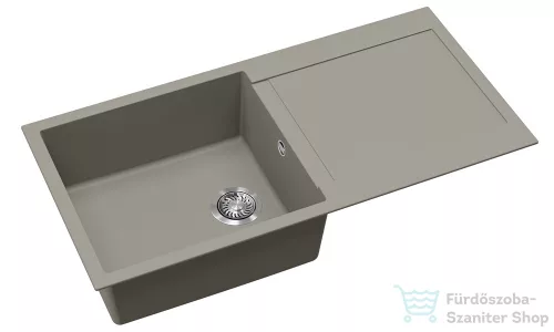 EVIDO CUBO XL 6 S gránit mosogató 1000x500 mm, platina 442059