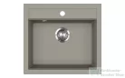EVIDO Quadro 6 gránit mosogató, 562x510 mm, platina 442063