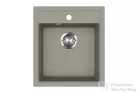 EVIDO EASY 45 gránit mosogató, 460x515 mm,  platina 442124