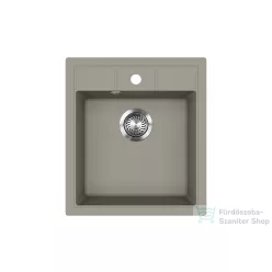 EVIDO EASY 45 gránit mosogató, 460x515 mm,  platina 442124