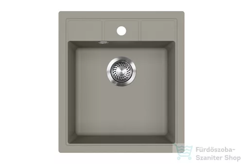 EVIDO EASY 45 gránit mosogató, 460x515 mm,  platina 442124