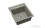 EVIDO EASY 45 gránit mosogató, 460x515 mm,  platina 442124