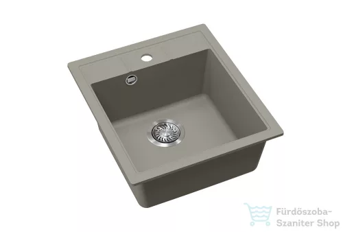 EVIDO EASY 45 gránit mosogató, 460x515 mm,  platina 442124