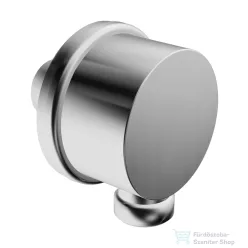   Hansa gégecső csatlakozó visszafolyásgátlóval,króm 44250100