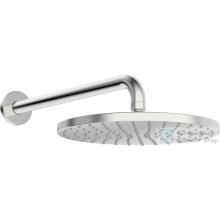   Hansa Hansaviva 25 cm-es fejzuhany 34,8 cm-es zuhanykarral,króm 44260200