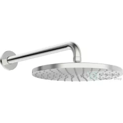   Hansa Hansaviva 25 cm-es fejzuhany 34,8 cm-es zuhanykarral,króm 44260200