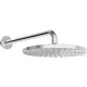 Hansa Hansaviva 25 cm-es fejzuhany 34,8 cm-es zuhanykarral,króm 44260200