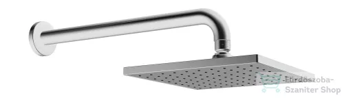 Hansa Hansaviva 20x20 cm-es fejzuhany 35,7 cm-es zuhanykarral,króm 44260240