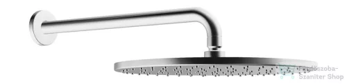 Hansa Hansaviva 30 cm-es fejzuhany 35,7 cm-es zuhanykarral,króm 44260300