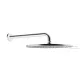 Hansa Hansaviva 30 cm-es fejzuhany 35,7 cm-es zuhanykarral,króm 44260300