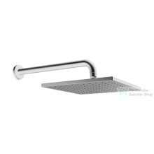   Hansa Hansaviva 25x25 cm-es fejzuhany 35,7 cm-es zuhanykarral,króm 44260340