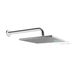   Hansa Hansaviva 25x25 cm-es fejzuhany 35,7 cm-es zuhanykarral,króm 44260340