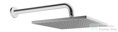 Hansa Hansaviva 25x25 cm-es fejzuhany 35,7 cm-es zuhanykarral,króm 44260340