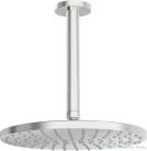 Hansa Hansaviva 25 cm-es mennyezeti fejzuhany 24,3 cm-es zuhanykarral,króm 44270200