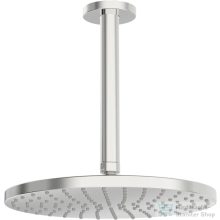   Hansa Hansaviva 25 cm-es mennyezeti fejzuhany 24,3 cm-es zuhanykarral,króm 44270200