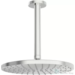   Hansa Hansaviva 25 cm-es mennyezeti fejzuhany 24,3 cm-es zuhanykarral,króm 44270200