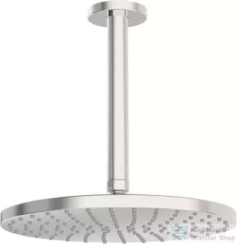 Hansa Hansaviva 25 cm-es mennyezeti fejzuhany 24,3 cm-es zuhanykarral,króm 44270200