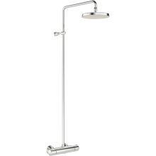   Hansa Hansamicra termosztátos zuhanyrendszer 20 cm-es esőztetővel és zuhanyszettel,króm 44350100