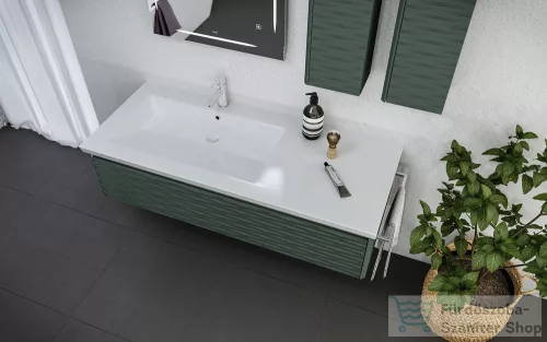 TBoss Infini 125 1 fiókos alsószekrény, balos medencével 44523240505
