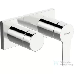   Hansa Hansaligna falsík alatti kád/zuhany csaptelep belső egység nélkül,króm 44559583