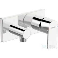   Hansa Hansastela falsík alatti zuhany csaptelep belső egység nélkül,króm 44569573