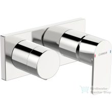   Hansa Hansastela falsík alatti kád/zuhany csaptelep váltó belső egység nélkül,króm 44579573
