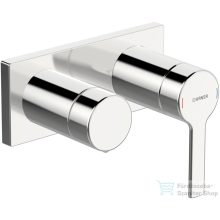   Hansa Hansaronda falsík alatti kád/zuhany csaptelep belső egység nélkül,króm 44599583