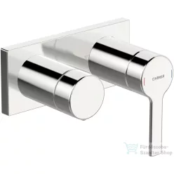   Hansa Hansaronda falsík alatti kád/zuhany csaptelep belső egység nélkül,króm 44599583