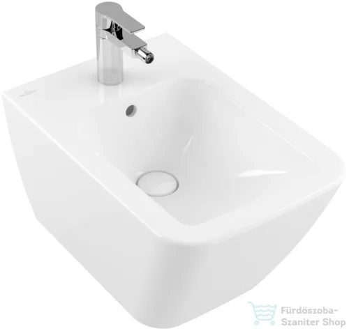 Villeroy & Boch Finion fali bidé Ceramic Plus bevonattal 4465 00 R1 ( 446500R1 )