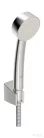 Hansa Hansabasicjet zuhanyszett 150 cm-es gégecsővel,1 funkciós kézizuhannyal,króm 44681113