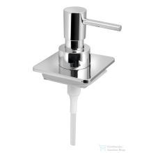   Sapho ABELINE szappanadagoló pohár nélkül, króm (44811320)