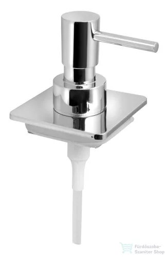 Sapho ABELINE szappanadagoló pohár nélkül, króm (44811320)