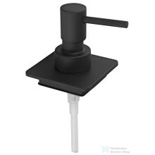   Sapho ABELINE szappanadagoló pohár nélkül, fekete (44811420)