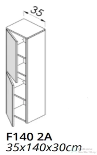 TBoss Infini 140 2A kiegészítő szekrény, jobbos nyitással 448230602