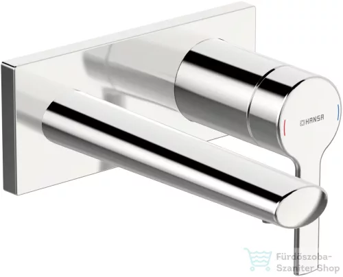 Hansa Hansaronda falsík alatti mosdó csaptelep belső egység nélkül,króm 44882183